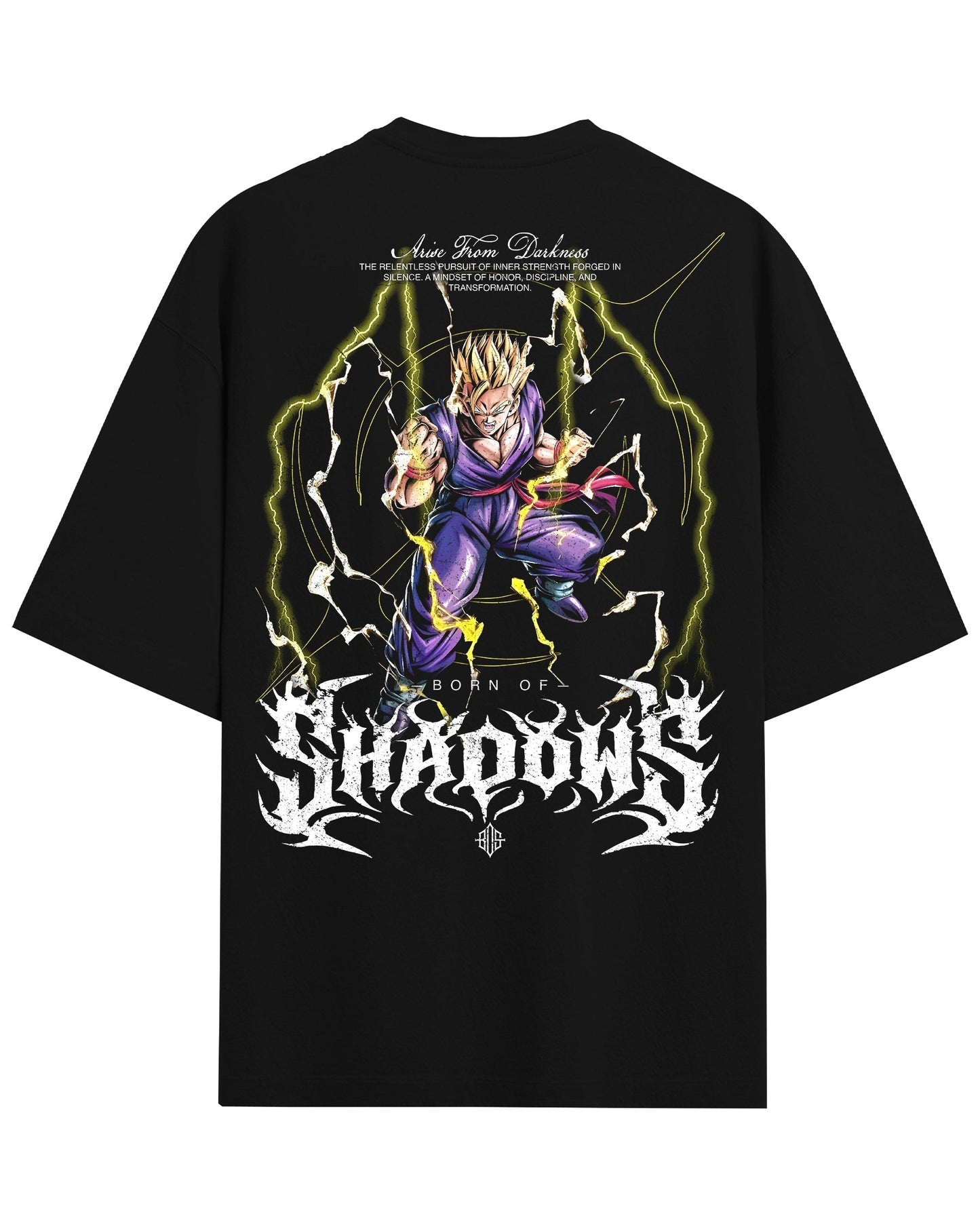 Dragon Ball 'Gohan SSJ' T-Shirt ODMPOD