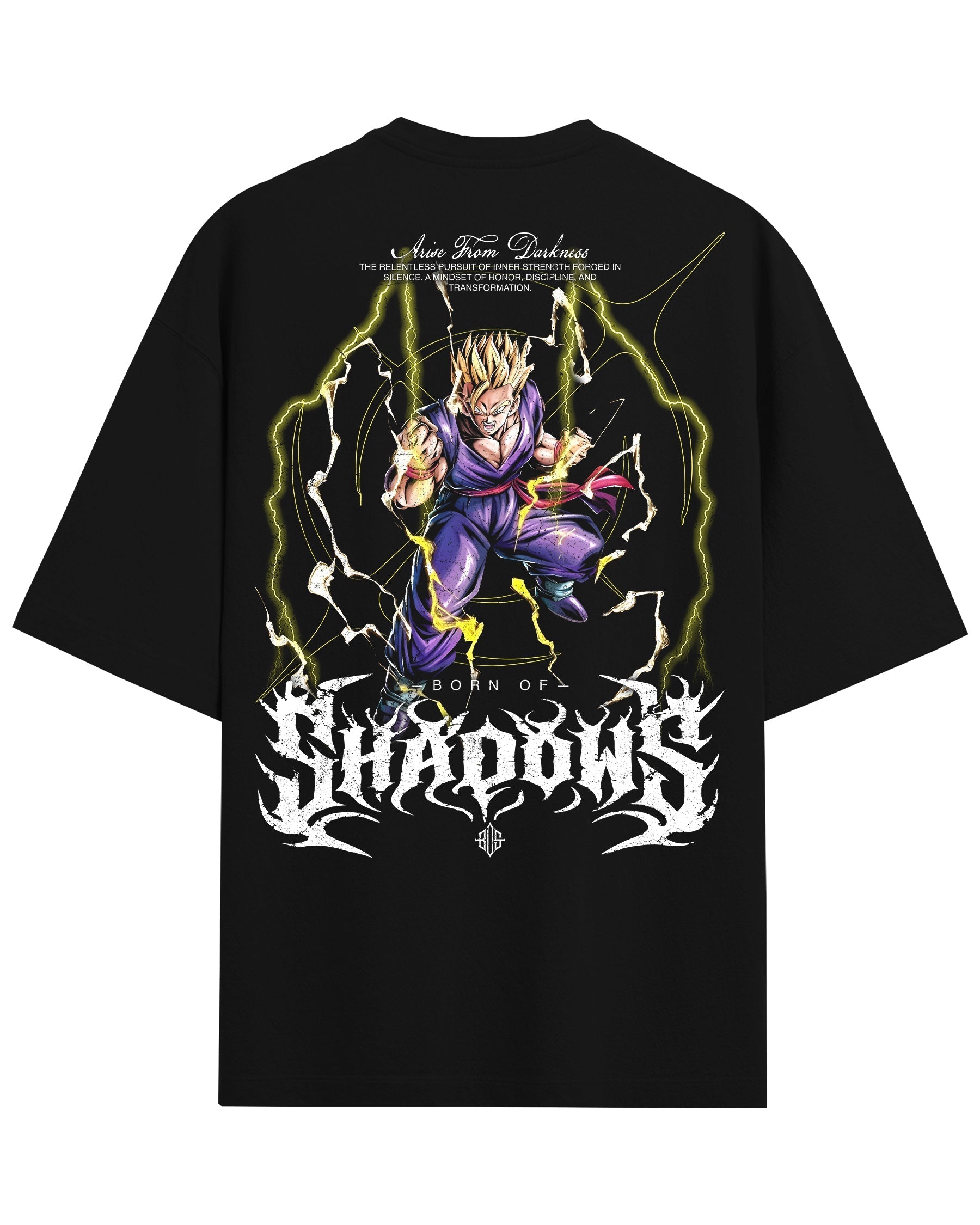 Dragon Ball 'Gohan SSJ' T-Shirt ODMPOD