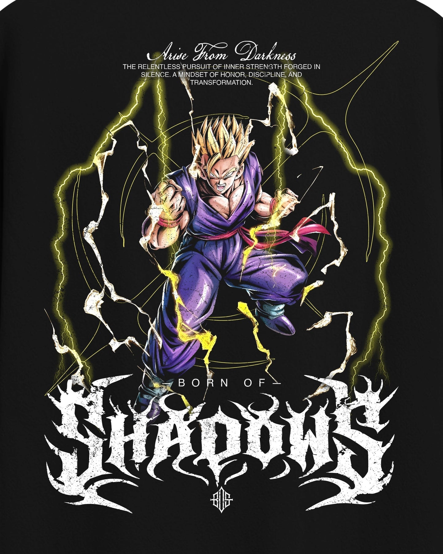 Dragon Ball 'Gohan SSJ' T-Shirt ODMPOD