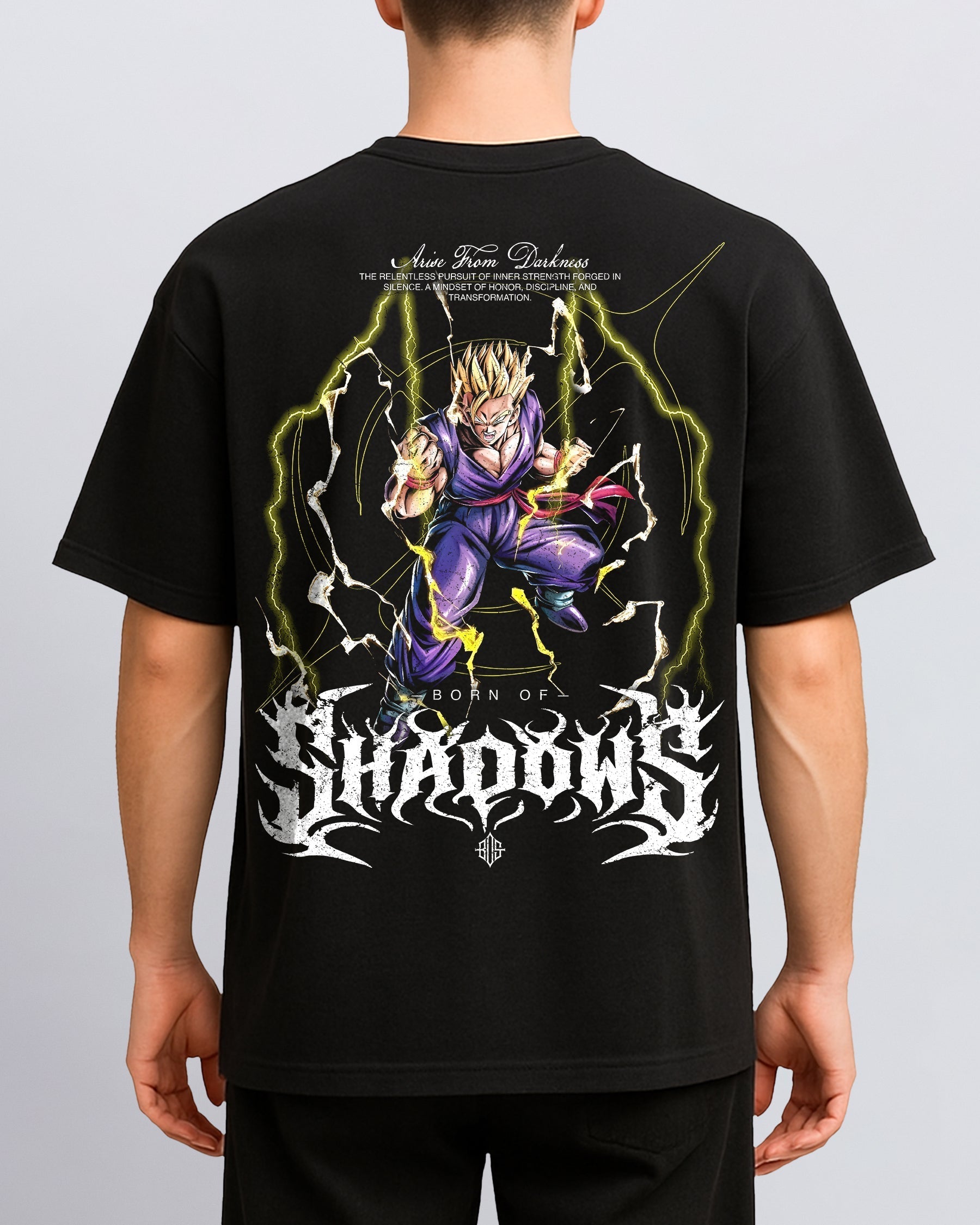 Dragon Ball 'Gohan SSJ' T-Shirt ODMPOD