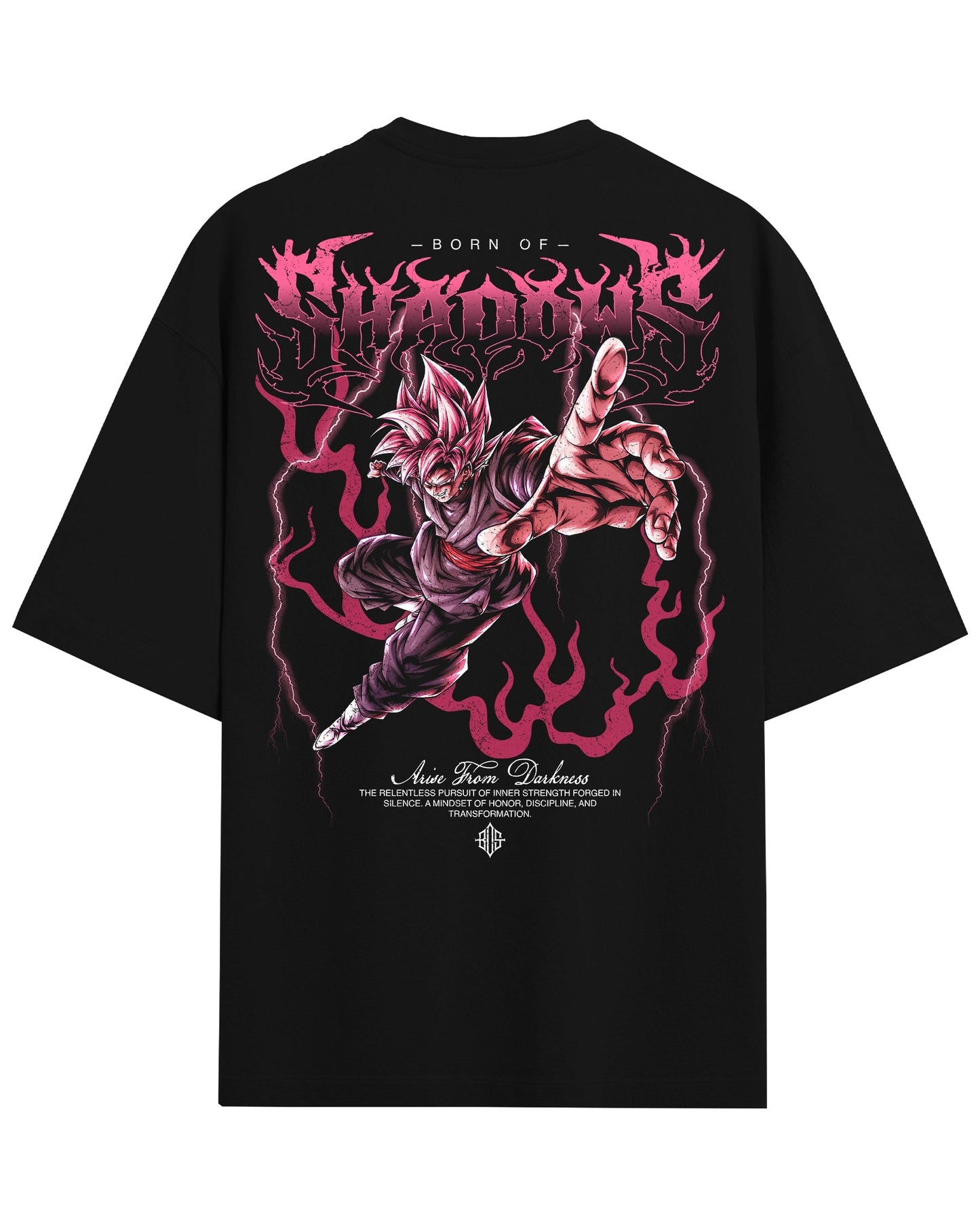 Dragon Ball 'Goku Black' T-Shirt ODMPOD