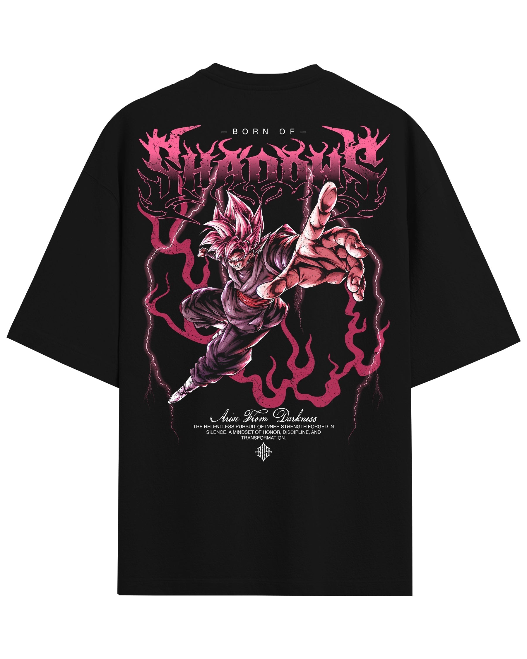 Dragon Ball 'Goku Black' T-Shirt ODMPOD