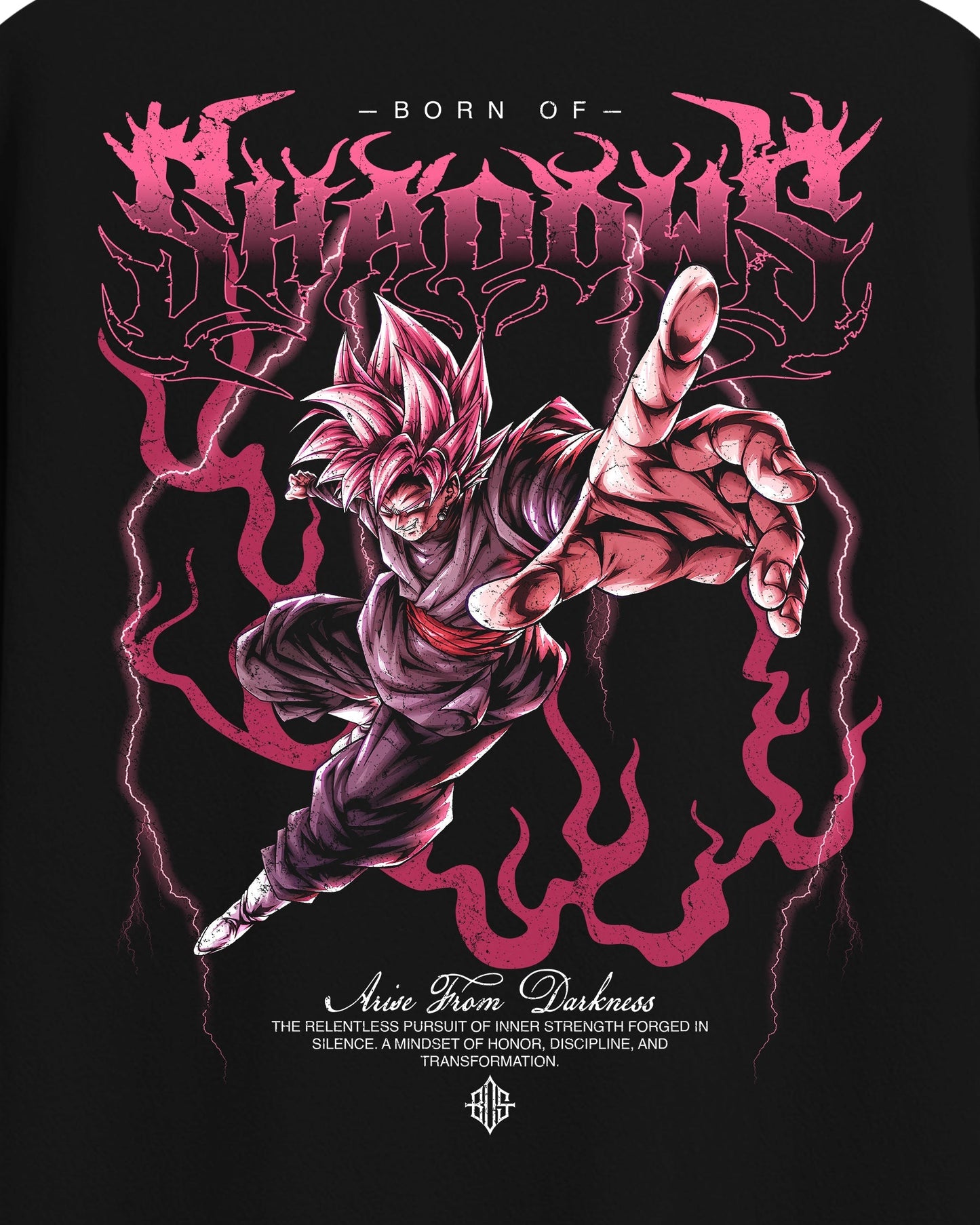Dragon Ball 'Goku Black' T-Shirt ODMPOD