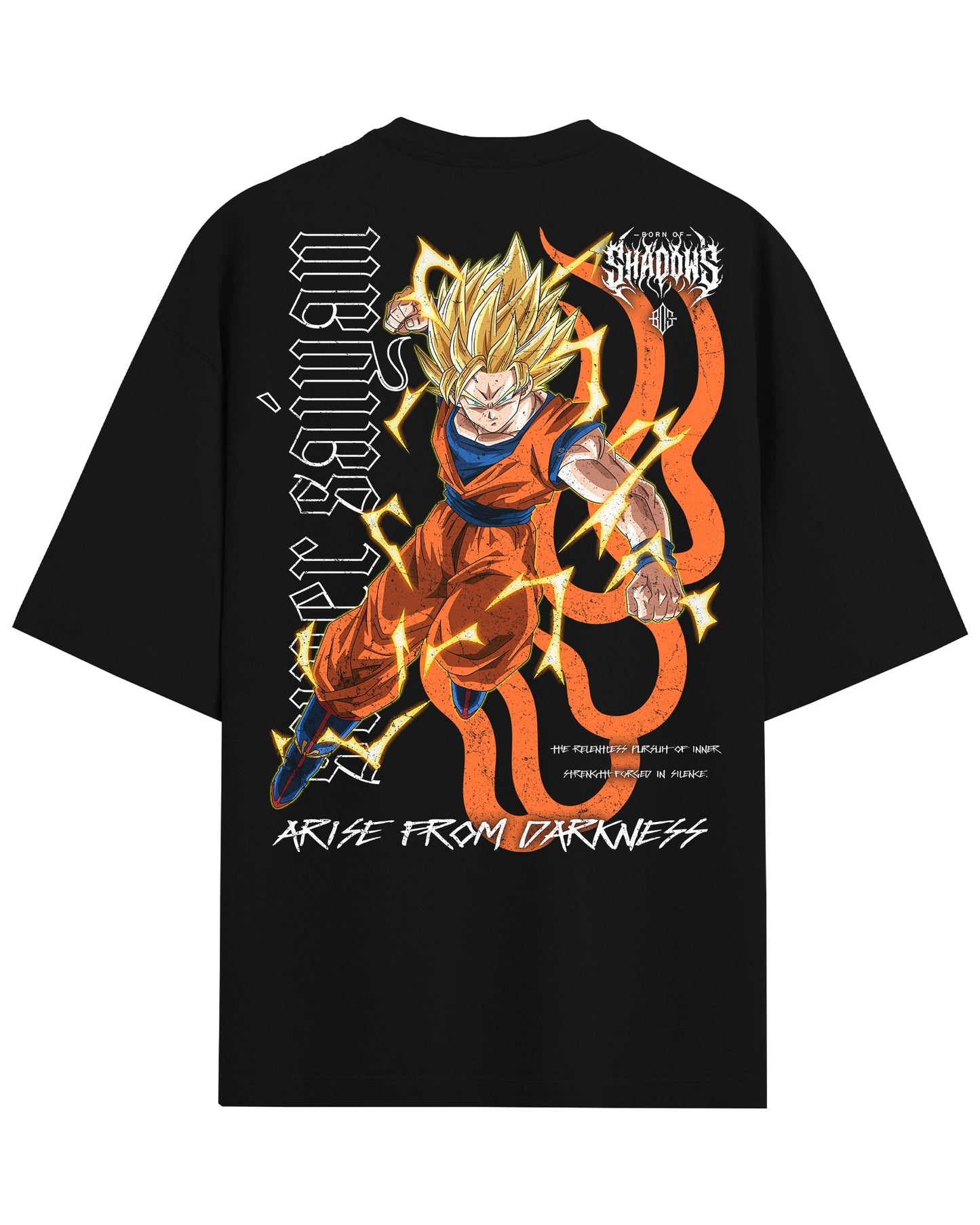 Dragon Ball 'Goku SS2' T-Shirt ODMPOD