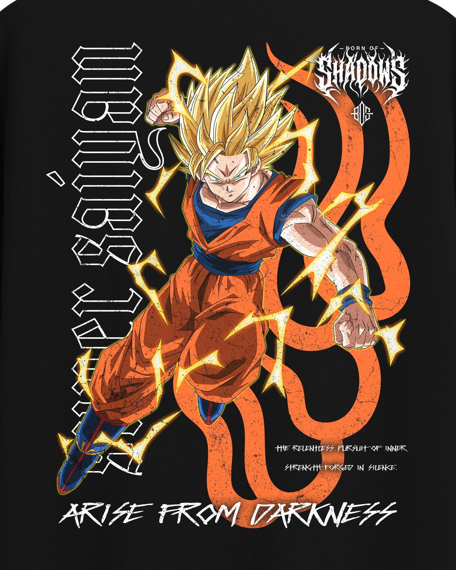 Dragon Ball 'Goku SS2' T-Shirt ODMPOD