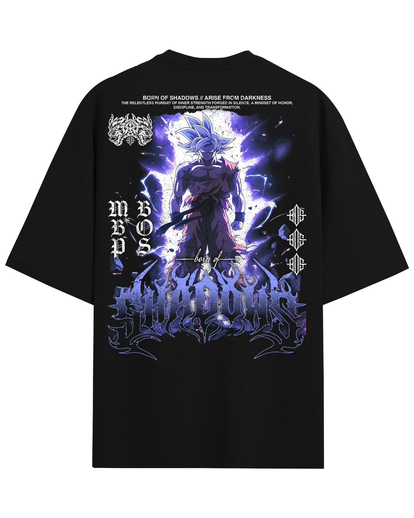 Dragon Ball 'Goku Ultra Instinct' T-Shirt ODMPOD