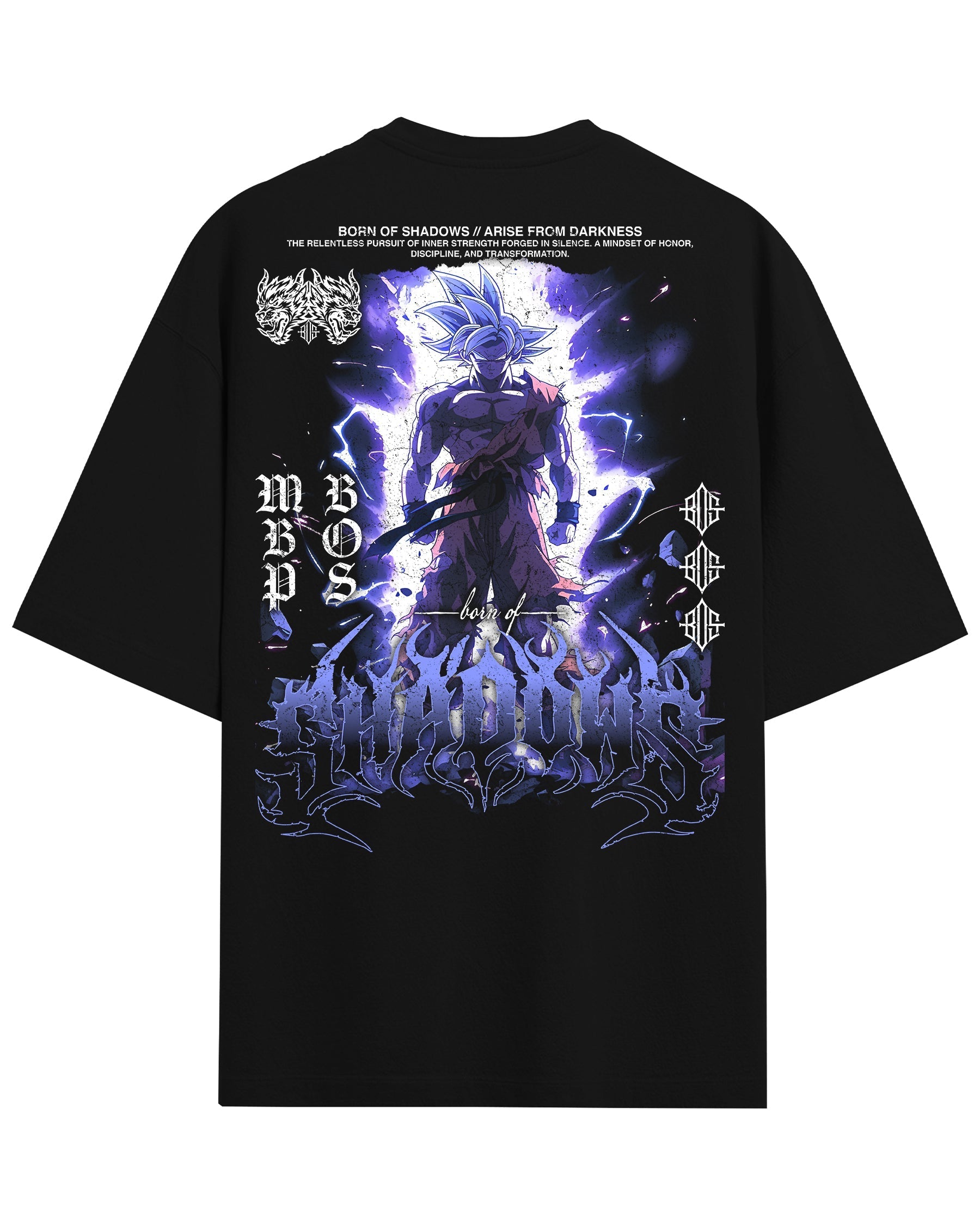 Dragon Ball 'Goku Ultra Instinct' T-Shirt ODMPOD