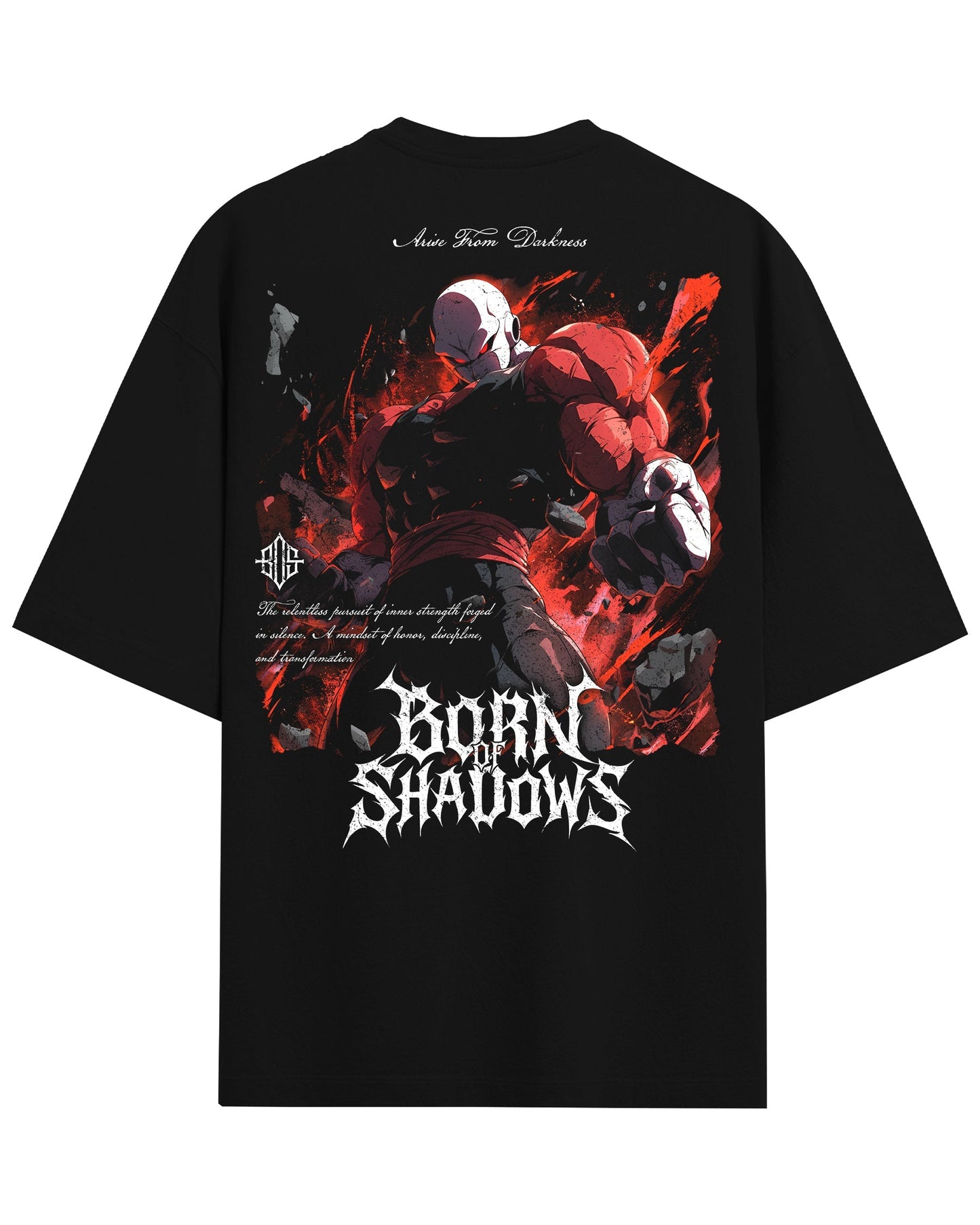 Dragon Ball 'Jiren' T-Shirt ODMPOD
