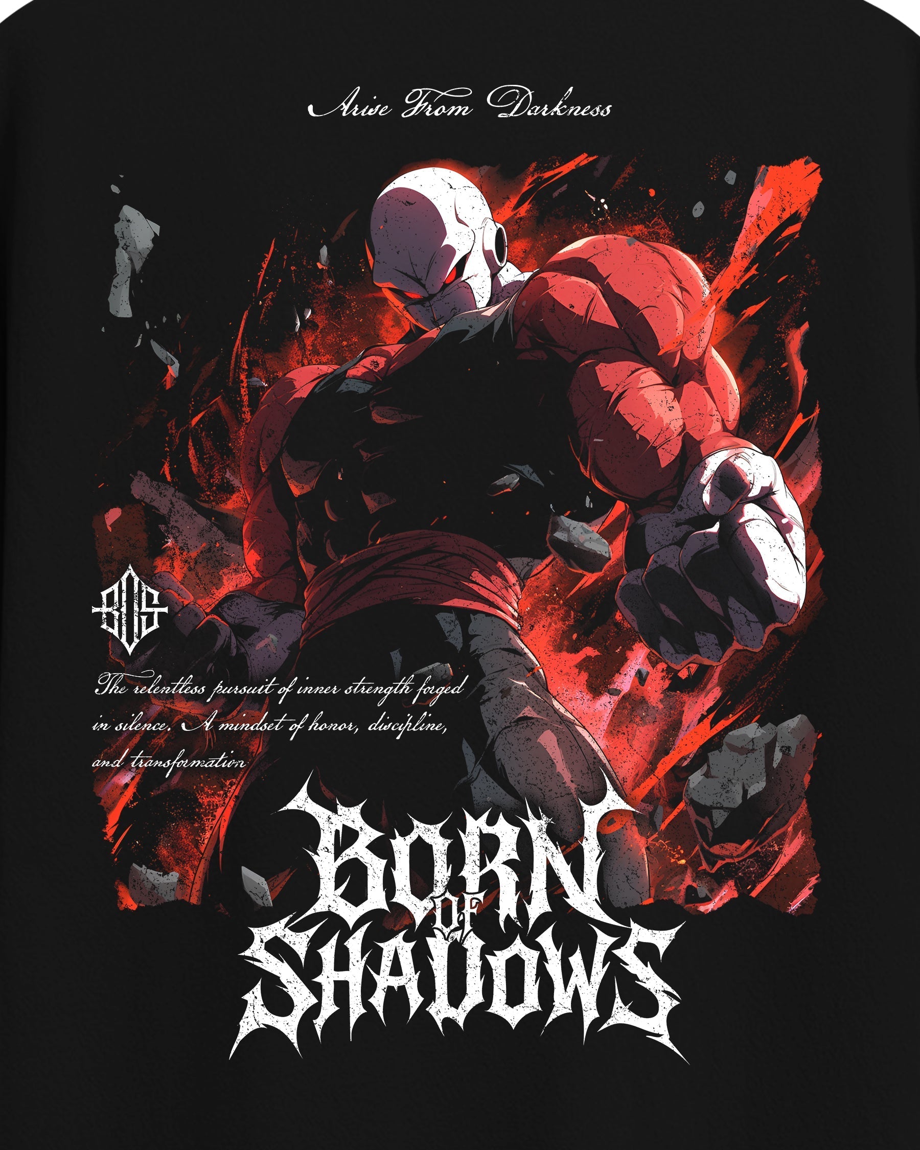 Dragon Ball 'Jiren' T-Shirt ODMPOD