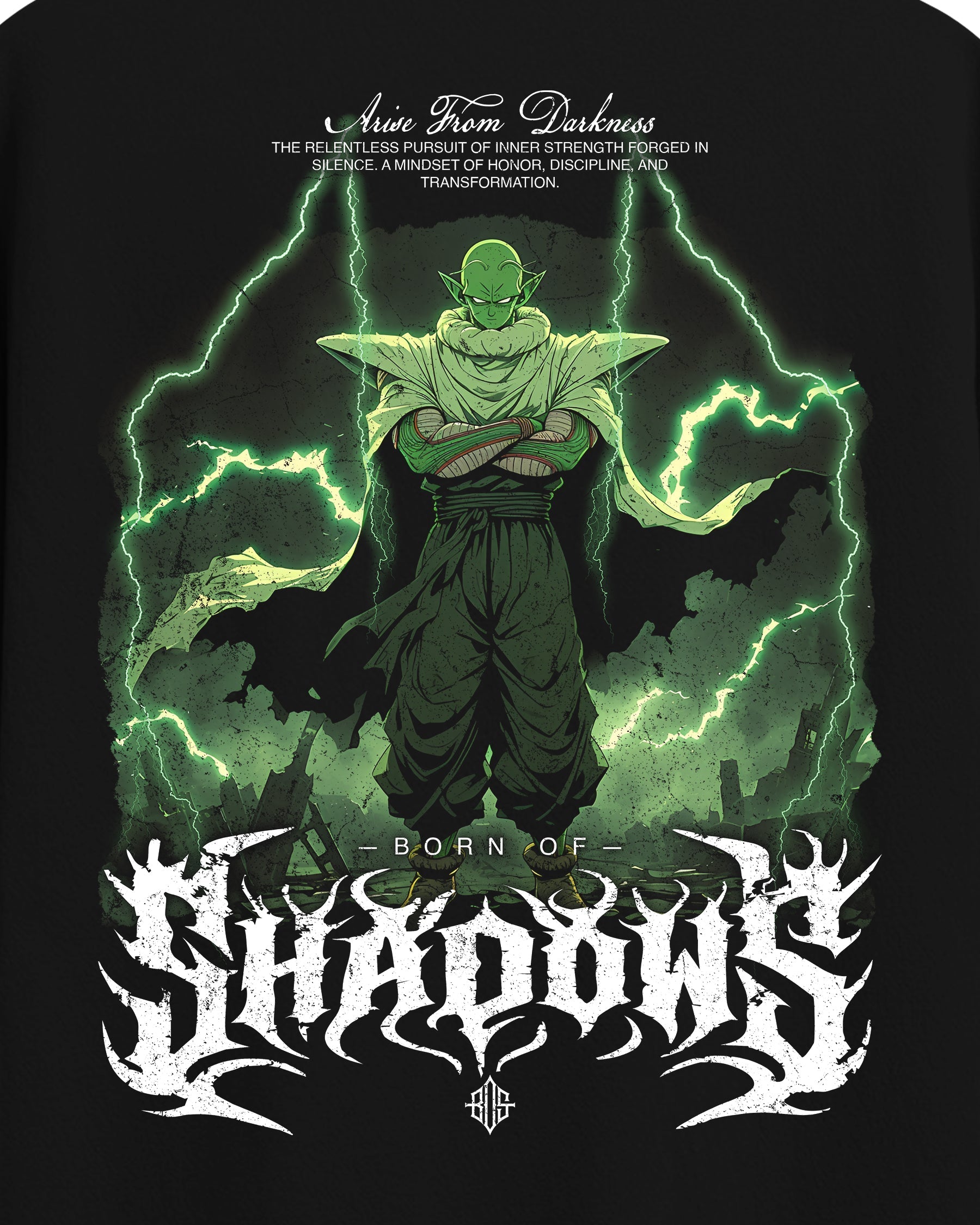 Dragon Ball 'Piccolo' T-Shirt ODMPOD