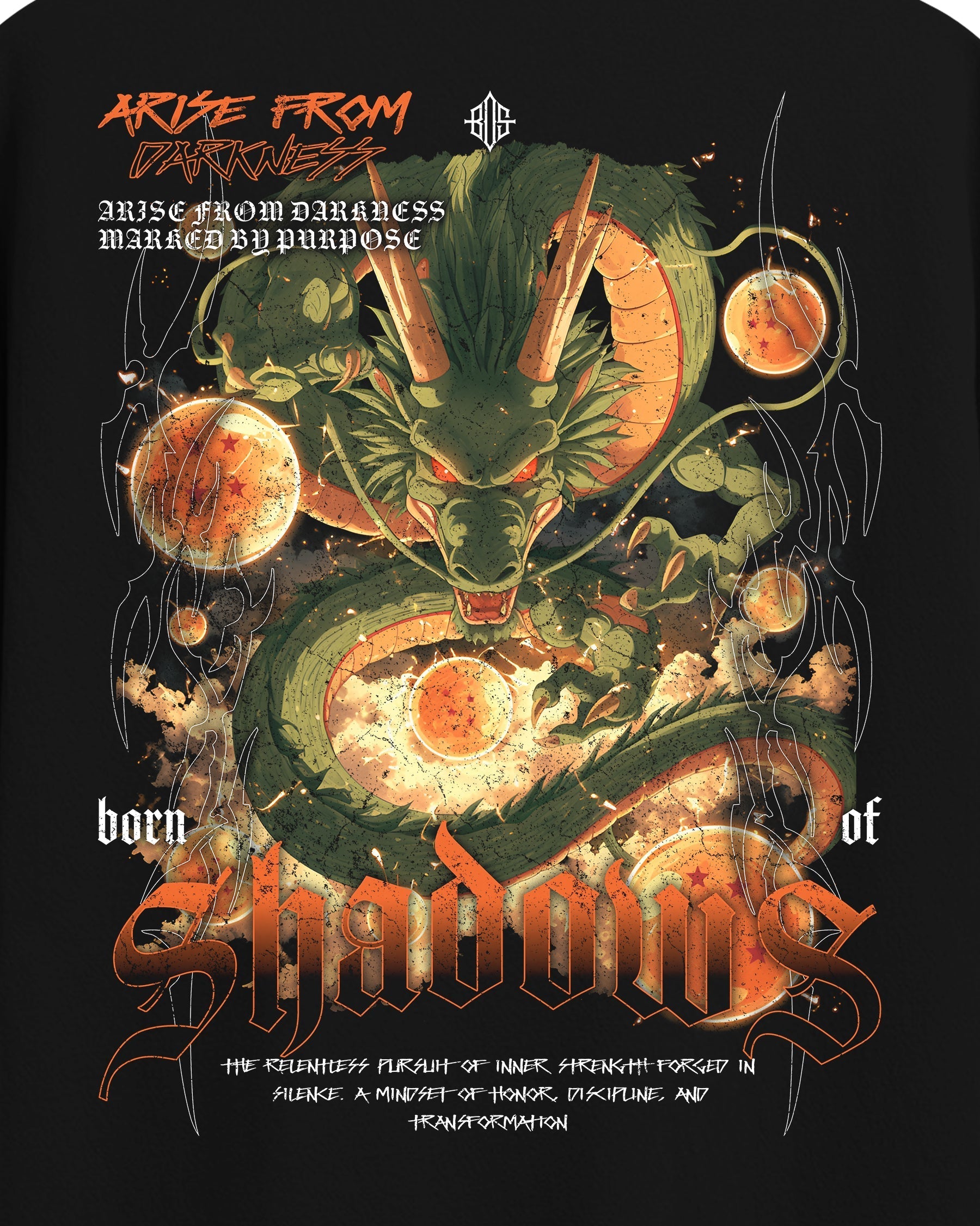 Dragon Ball 'Shenron' T-Shirt ODMPOD