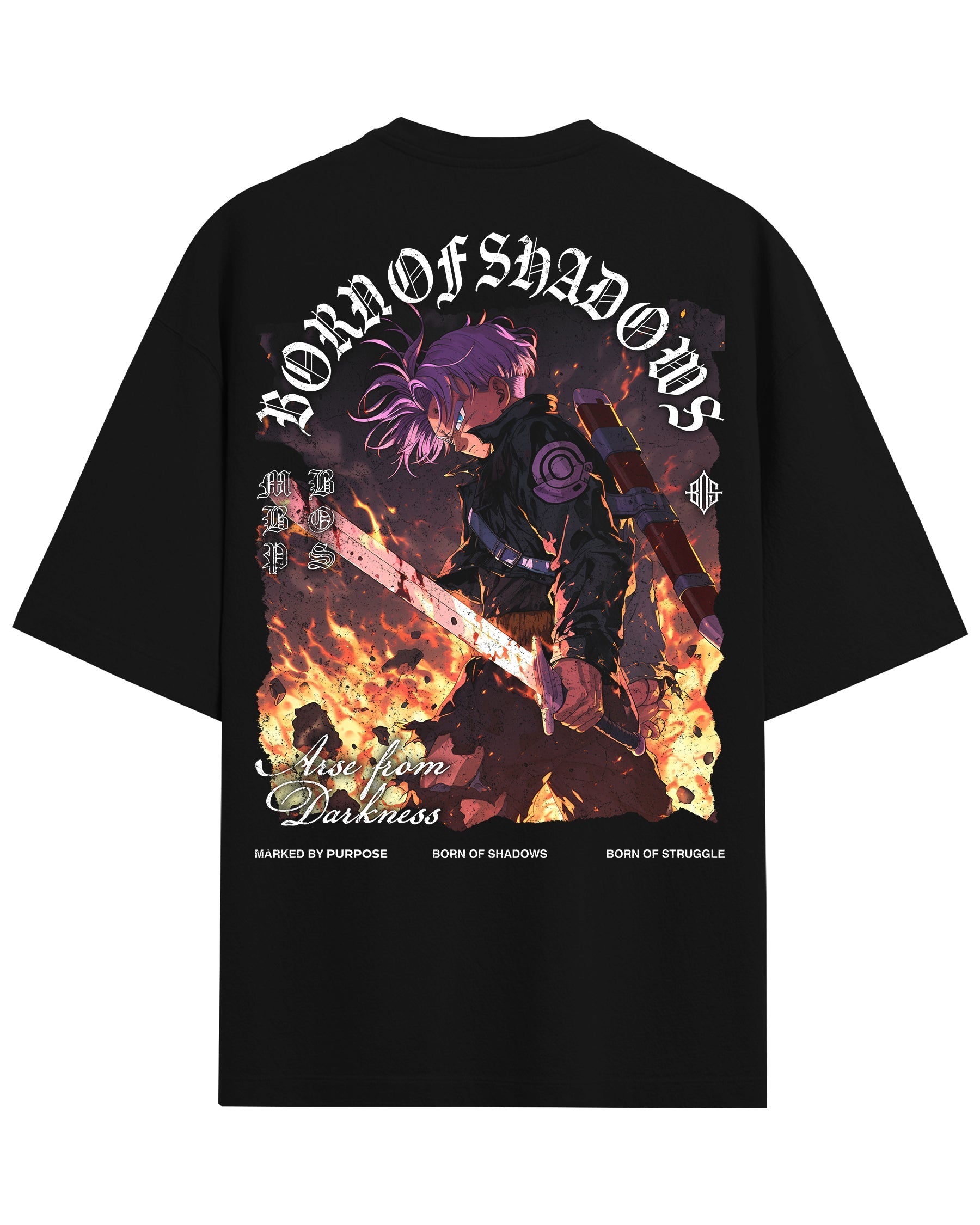 Dragon Ball 'Trunks' T-Shirt ODMPOD