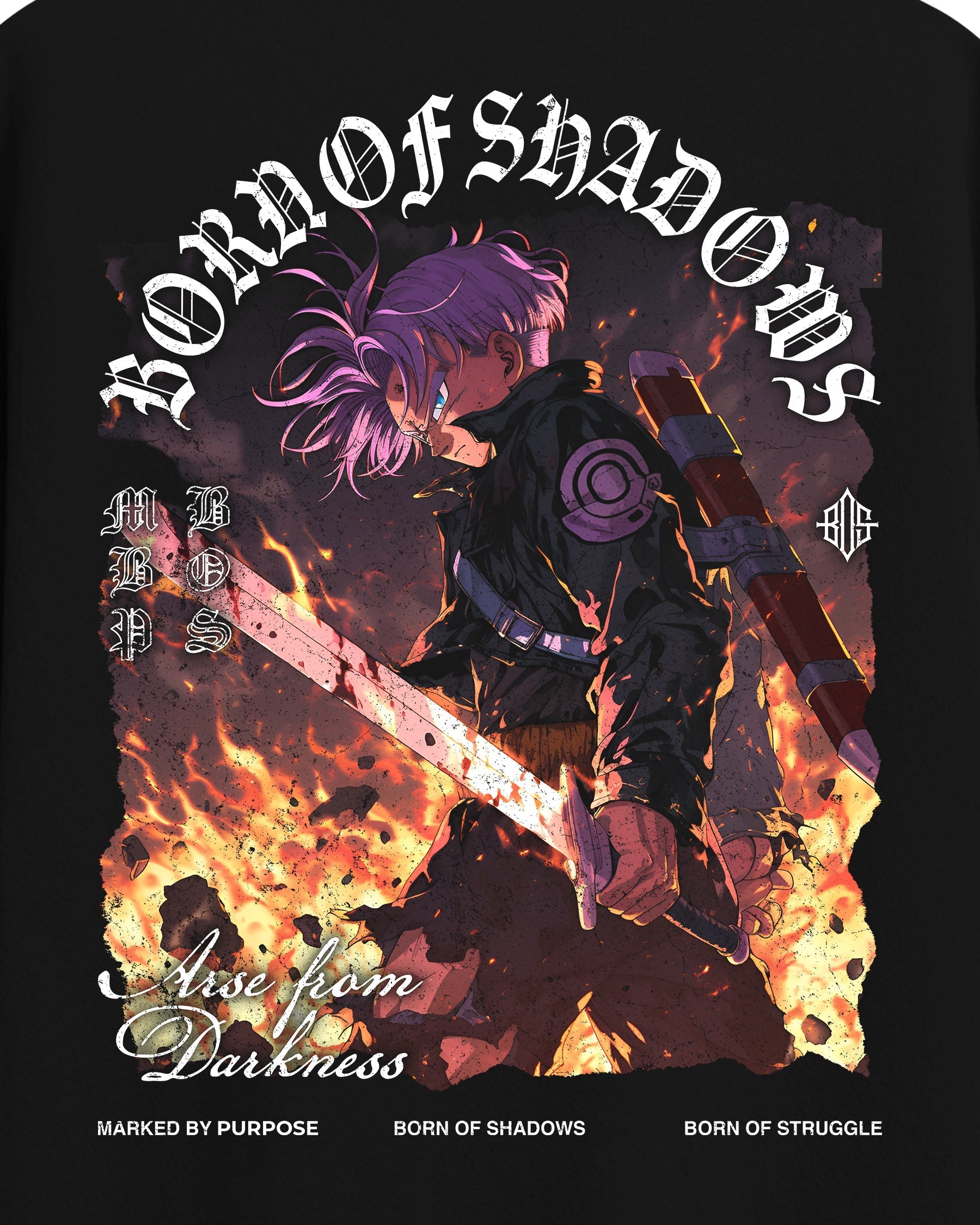 Dragon Ball 'Trunks' T-Shirt ODMPOD