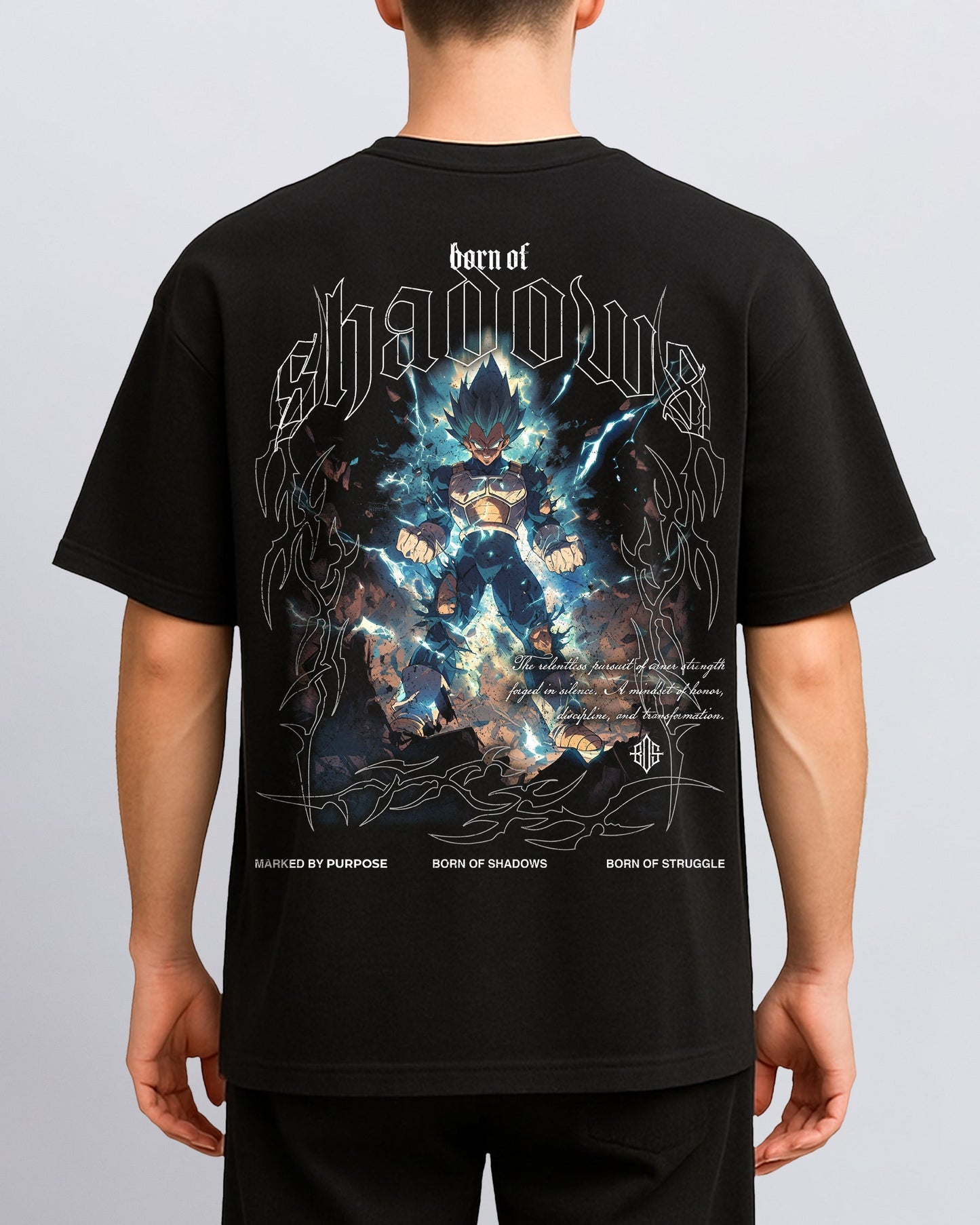 Dragon Ball 'Vegeta' T-Shirt ODMPOD
