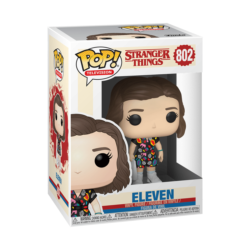 FUNKO POP! TELEVISION: Stranger Things - Eleven in Mall Outfit Funko