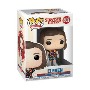 FUNKO POP! TELEVISION: Stranger Things - Eleven in Mall Outfit