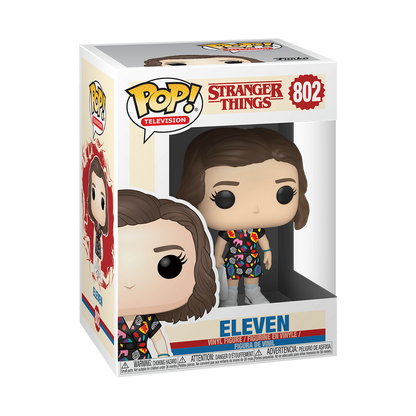FUNKO POP! TELEVISION: Stranger Things - Eleven in Mall Outfit Funko