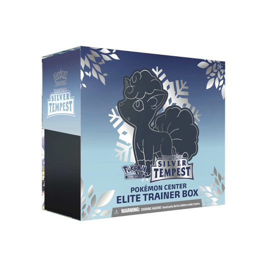 Pokémon TCG: Sword & Shield 12 Silver Tempest - Elite Trainer Box (Pokémon Center) The Eternal Forge