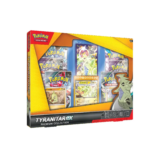 Pokémon TCG: Tyranitar ex - Premium Collection The Eternal Forge