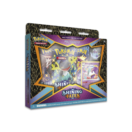 Pokémon TCG: Shining Fates Mad Party Pin Collection [Polteageist] The Eternal Forge