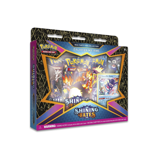 Pokémon TCG: Shining Fates Mad Party Pin Collection [Galarian Mr. Rime] The Eternal Forge