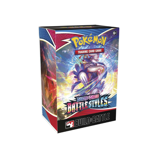 Pokémon TCG: Sword & Shield Battle Styles - Build & Battle Box The Eternal Forge