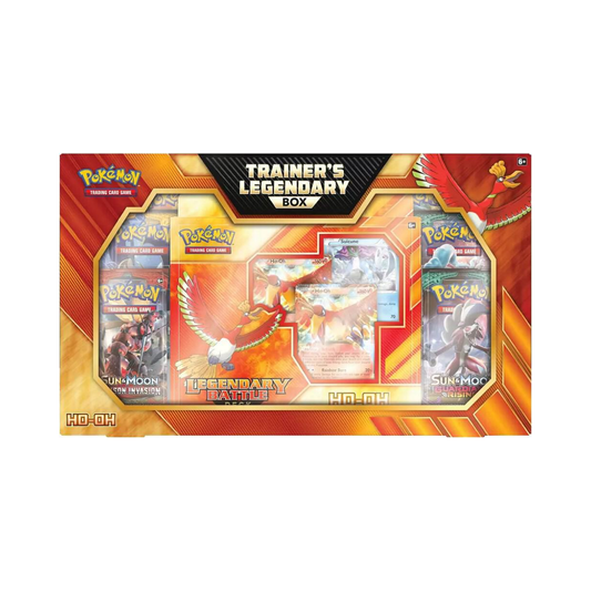 Pokémon TCG: Trainer's Legendary Box [Ho-oh] The Eternal Forge