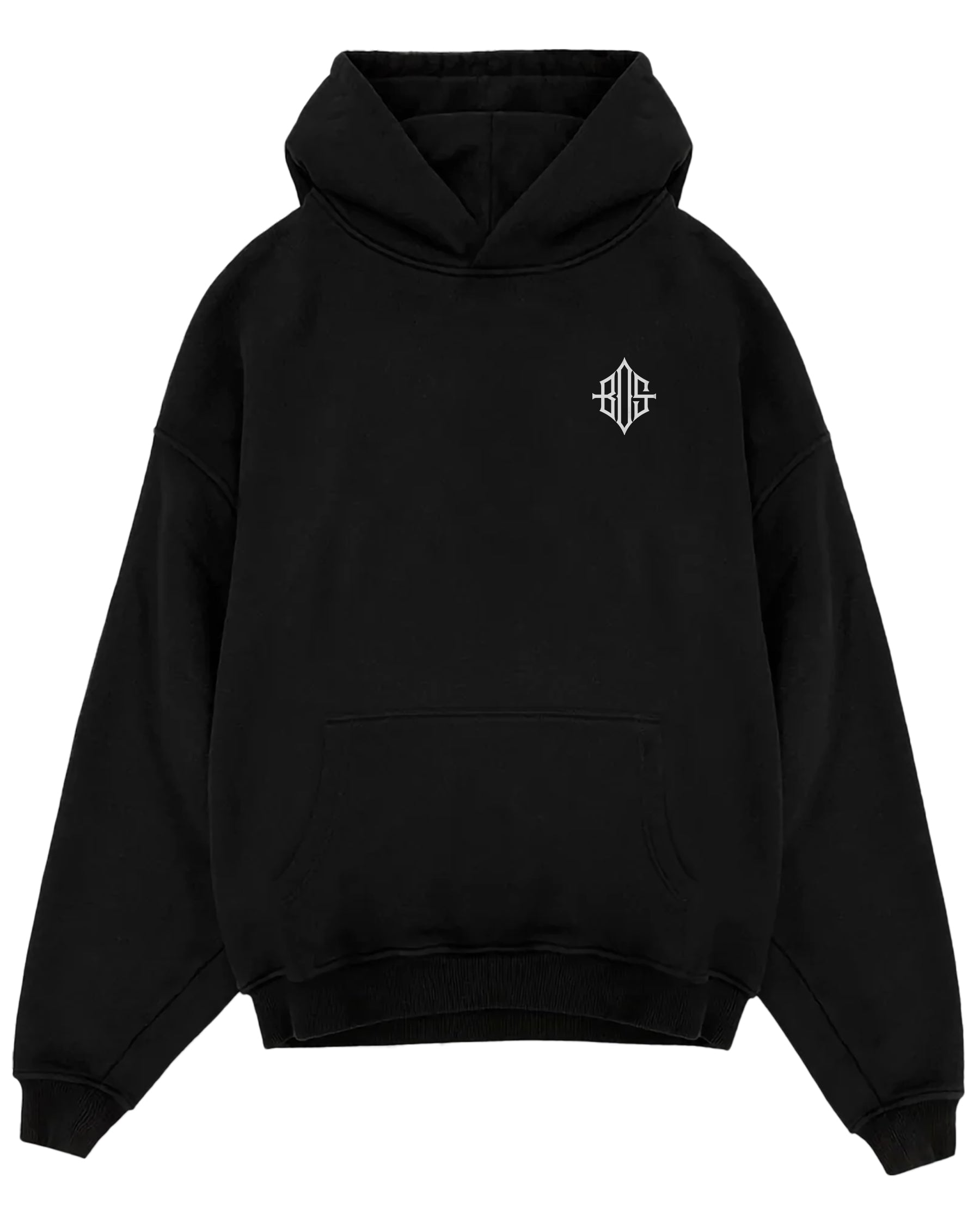 Demon Slayer 'Upper Moon 1' Oversized Hoodie ODMPOD