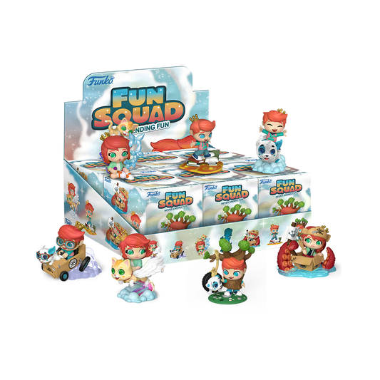 Funko: Funko Fun Squad - Premium Blind Box 6-Pack Funko