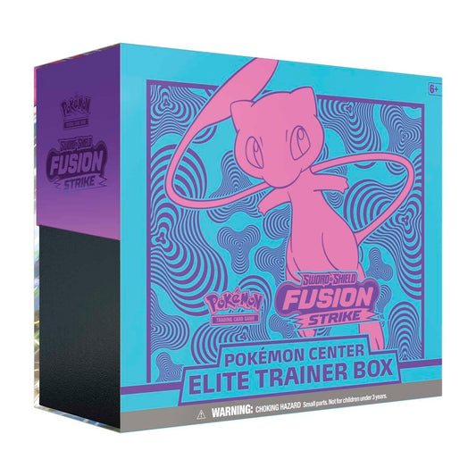 Pokémon TCG: Sword and Shield Fusion Strike - Elite Trainer Box (Pokemon Center) The Eternal Forge