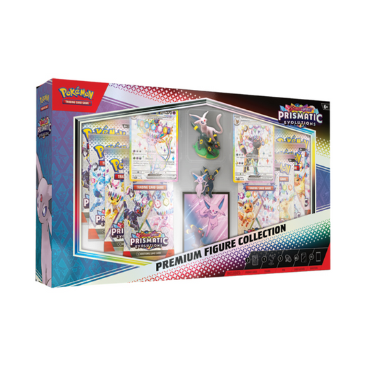Pokémon TCG: Scarlet & Violet- Prismatic Evolutions Premium Figure The Eternal Forge