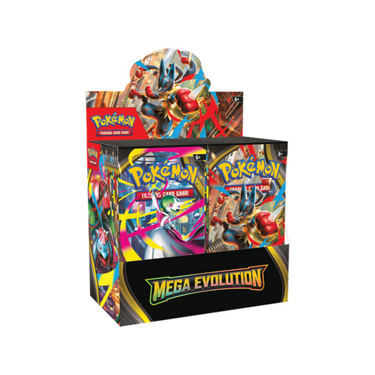 Pokémon TCG: Mega Evolution 01- Non-Enhanced Booster Display (36 Packs) The Eternal Forge