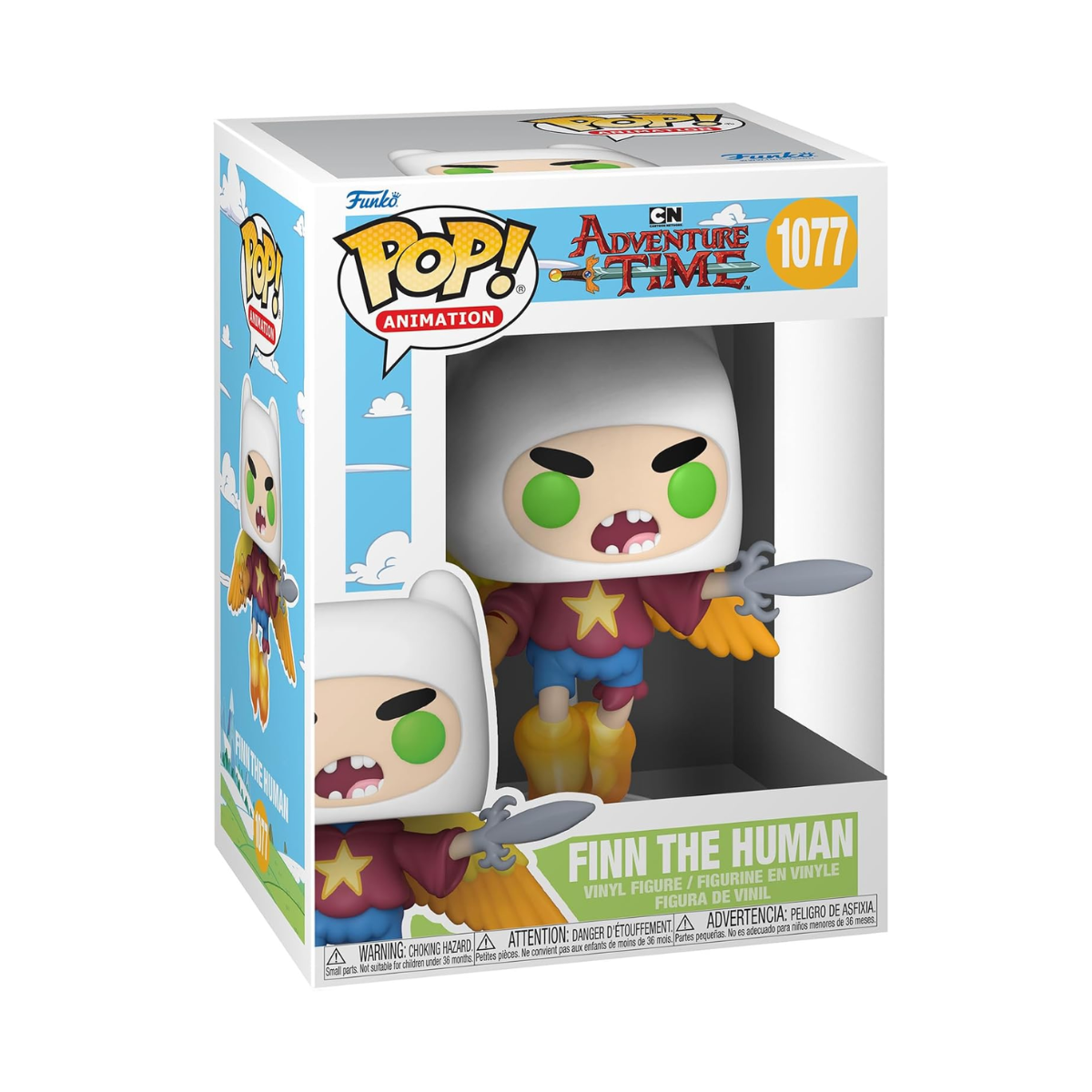Funko Pop! Adventure Time - Ultimate Wizard Finn Funko