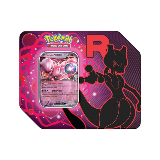 Pokémon TCG: Team Rocket Tin The Eternal Forge