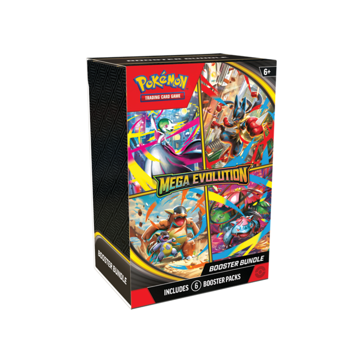 Pokémon TCG: Mega Evolution 01- Booster Bundle The Eternal Forge