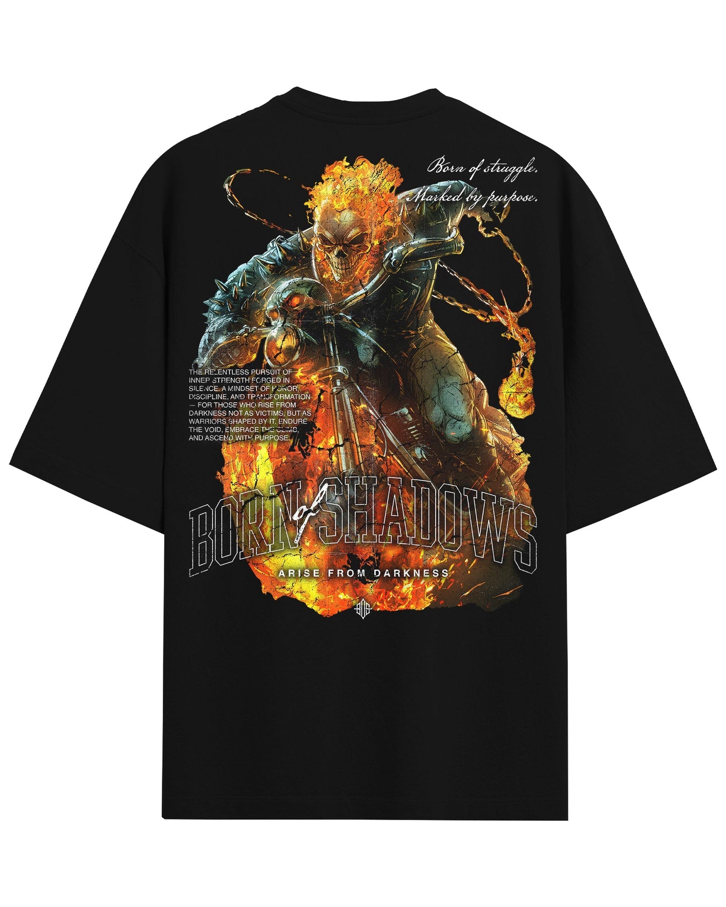 Ghost Rider 'Spirit of Vengeance' T-Shirt ODMPOD