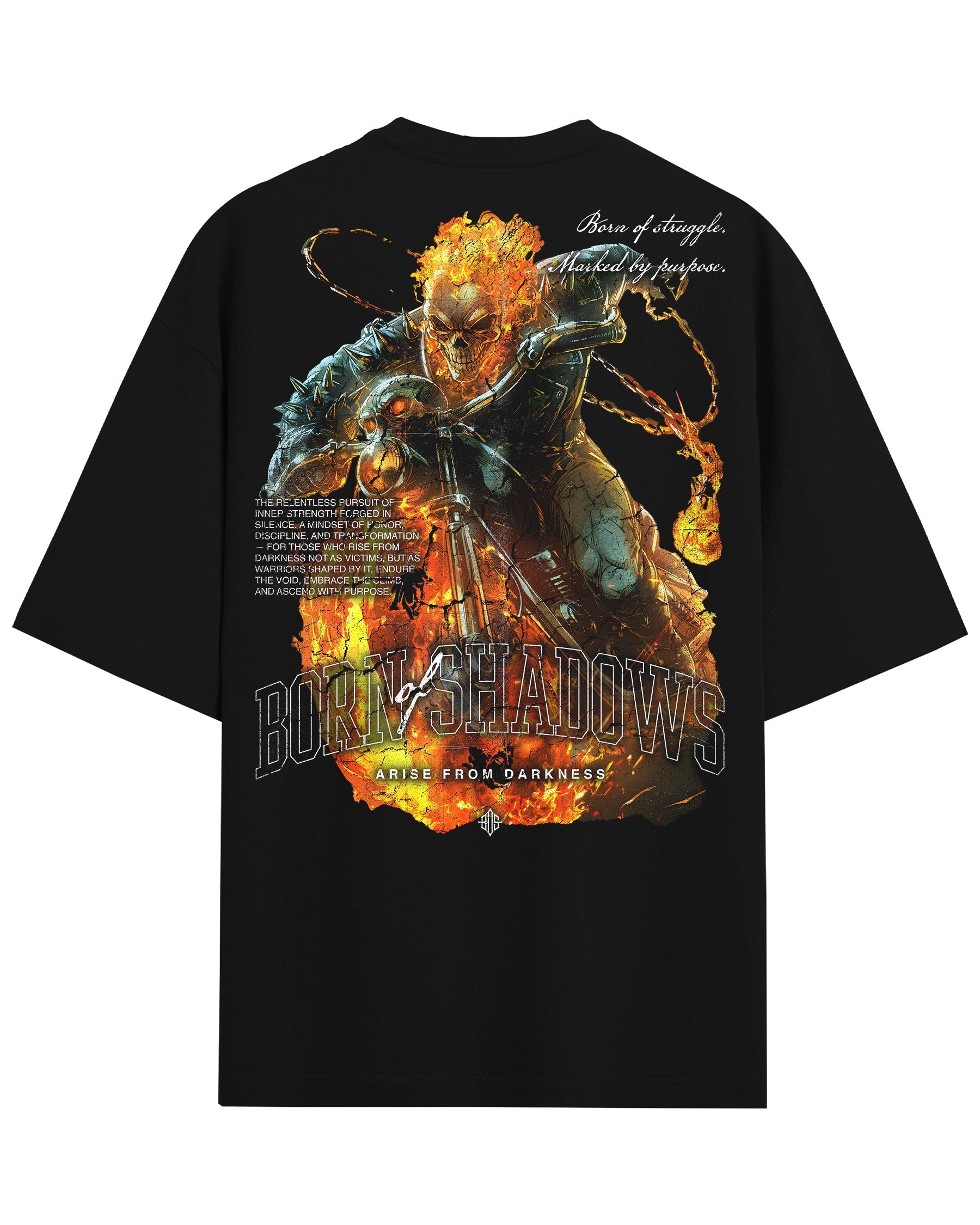 Ghost Rider 'Spirit of Vengeance' T-Shirt ODMPOD