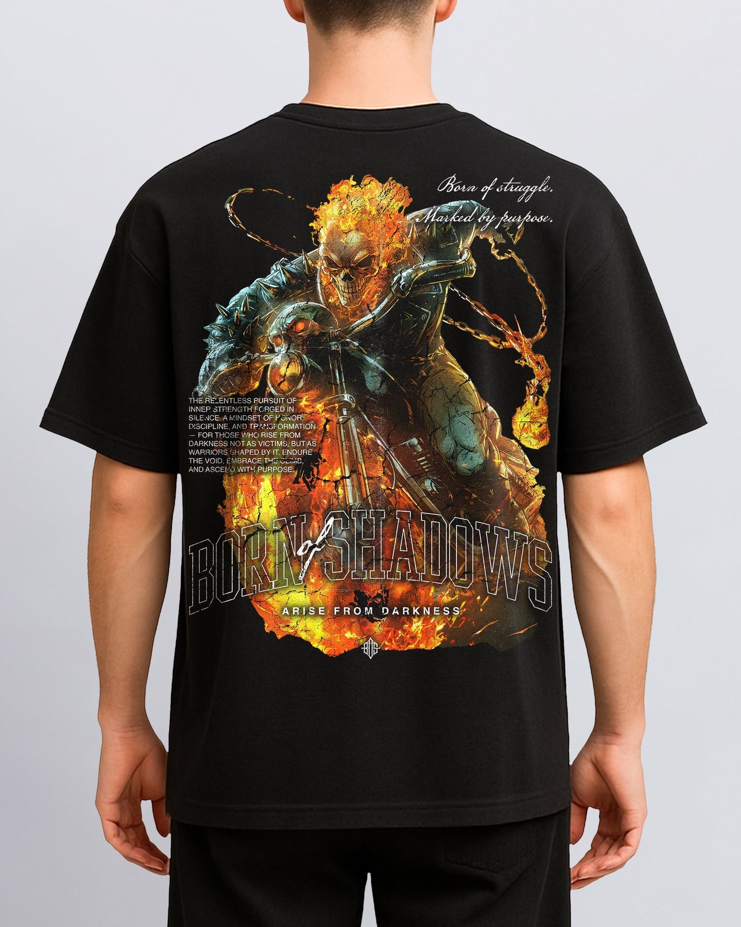 Ghost Rider 'Spirit of Vengeance' T-Shirt ODMPOD