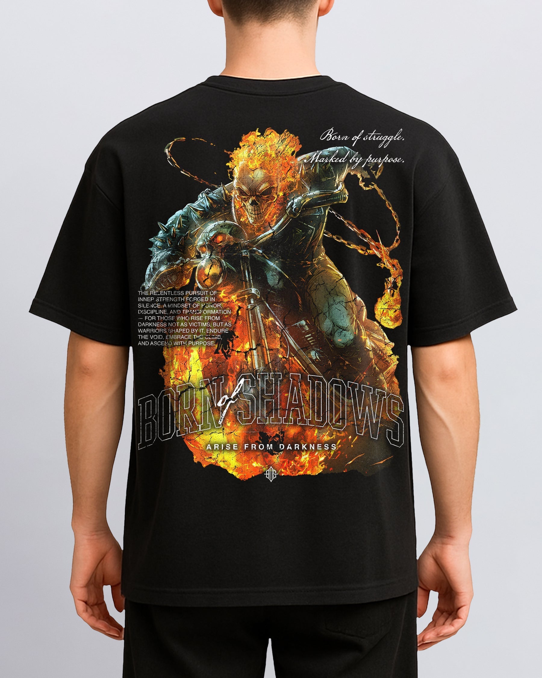 Ghost Rider 'Spirit of Vengeance' T-Shirt ODMPOD