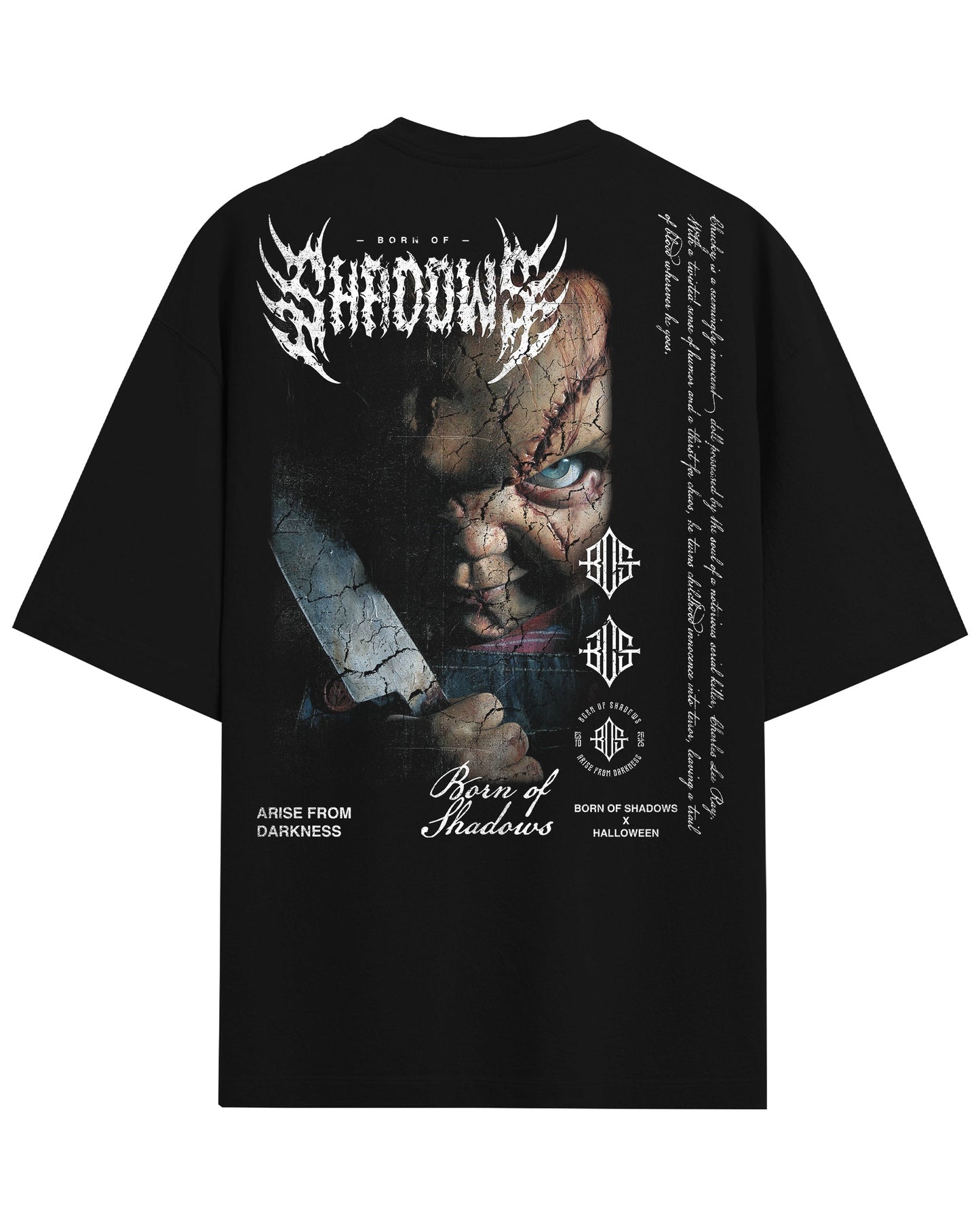 Halloween 'Chucky' T-Shirt ODMPOD