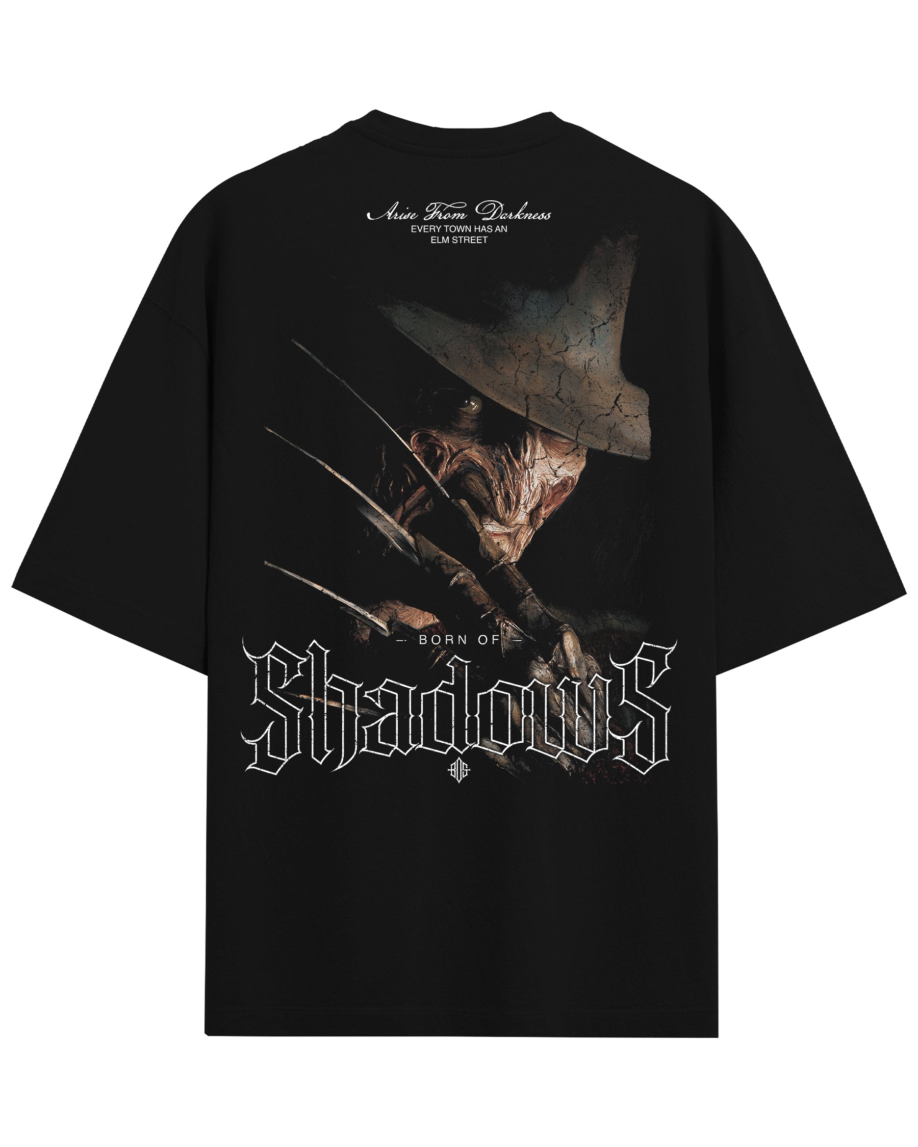 Halloween 'Freddy Krueger' T-Shirt ODMPOD