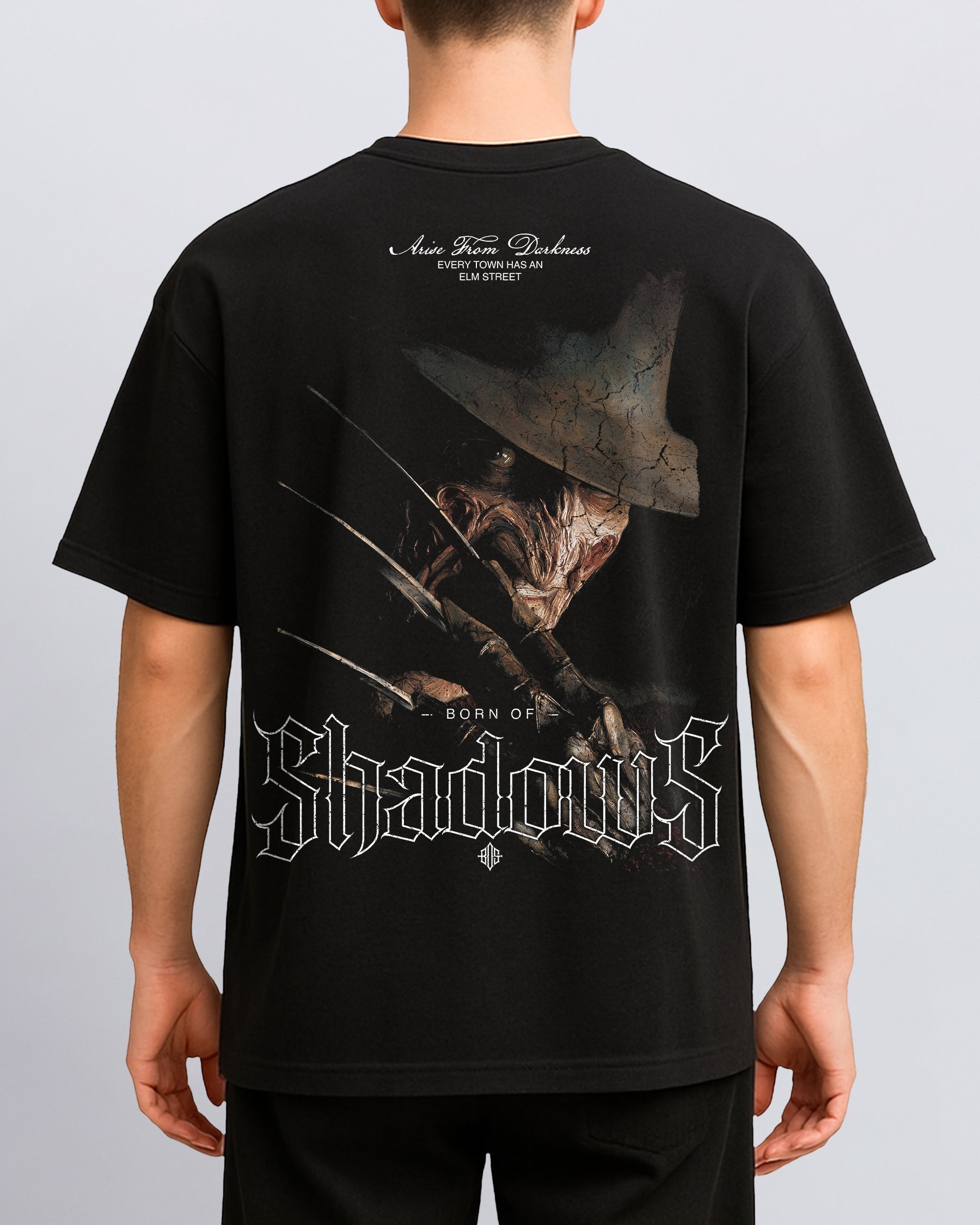 Halloween 'Freddy Krueger' T-Shirt ODMPOD