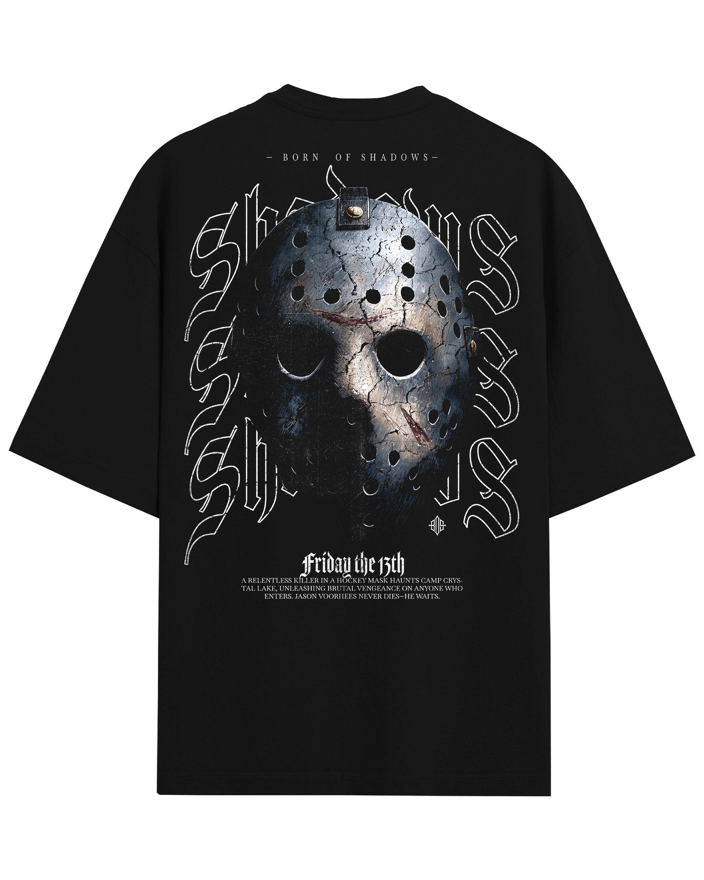 Halloween 'Friday The 13th' T-Shirt ODMPOD