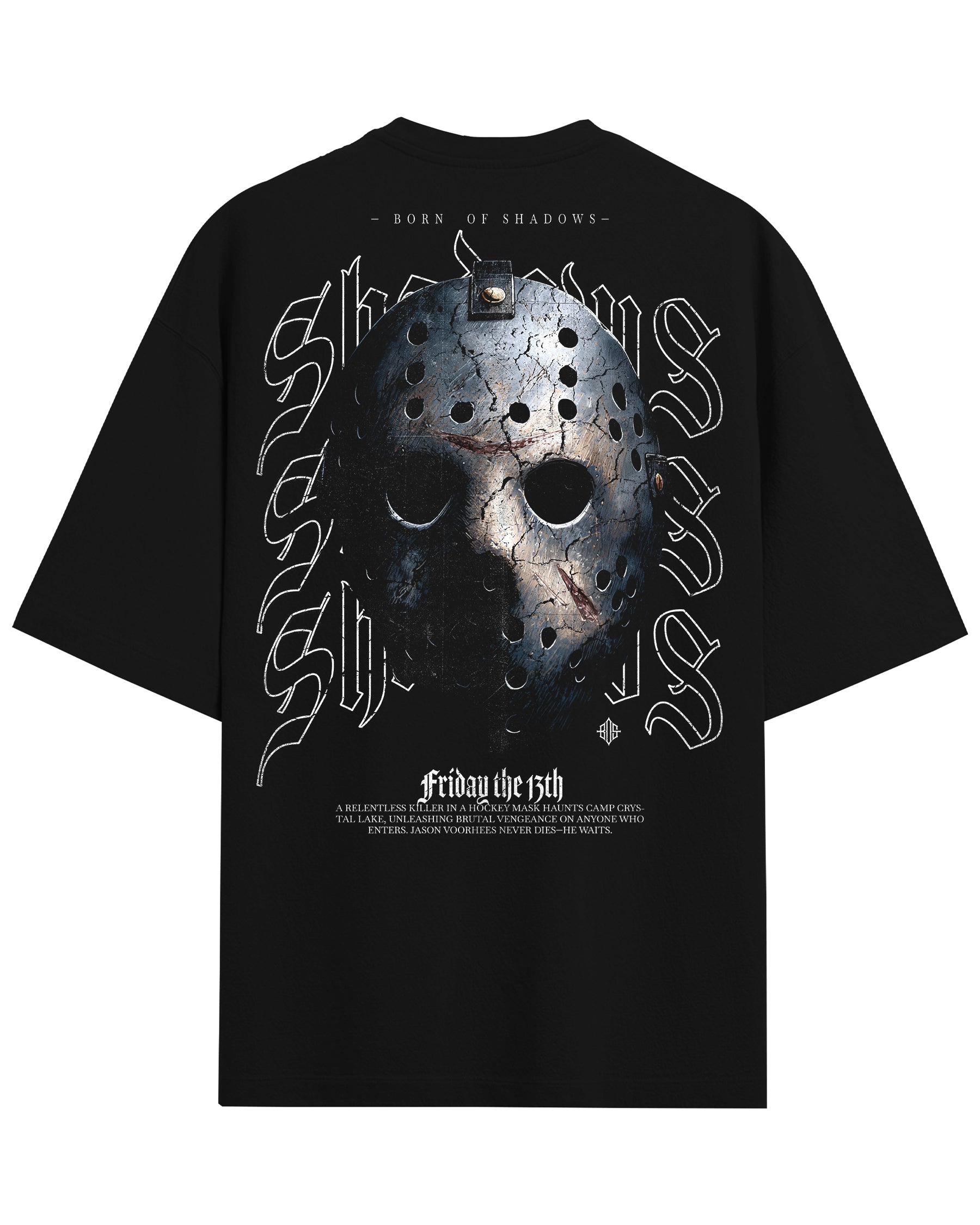Halloween 'Friday The 13th' T-Shirt ODMPOD
