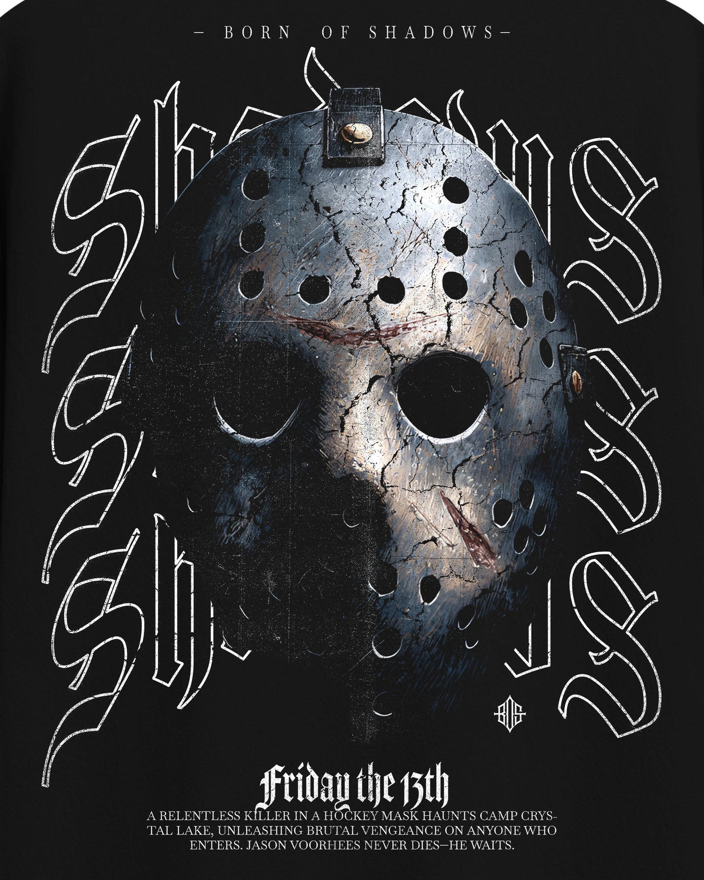 Halloween 'Friday The 13th' T-Shirt ODMPOD