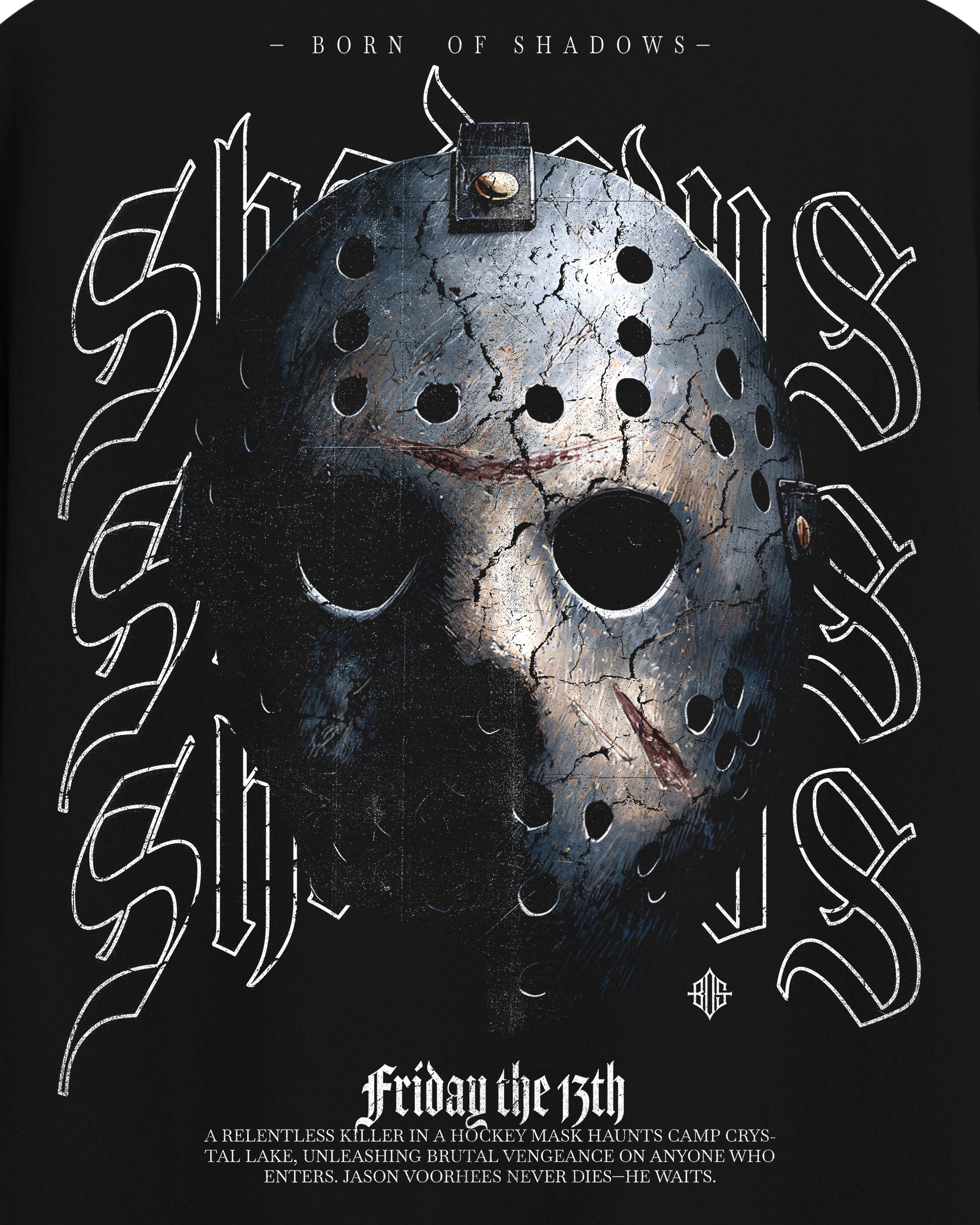 Halloween 'Friday The 13th' T-Shirt ODMPOD