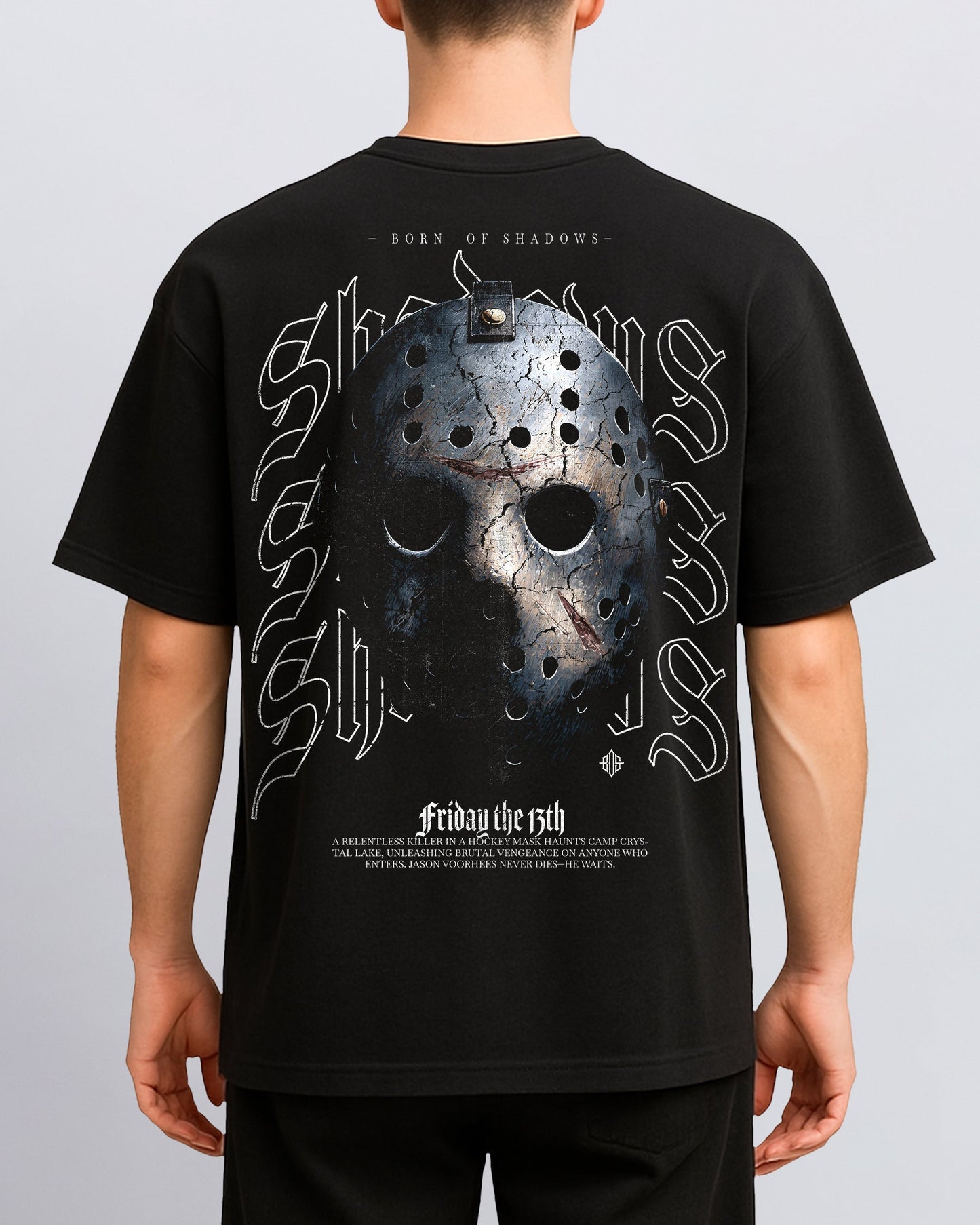 Halloween 'Friday The 13th' T-Shirt ODMPOD
