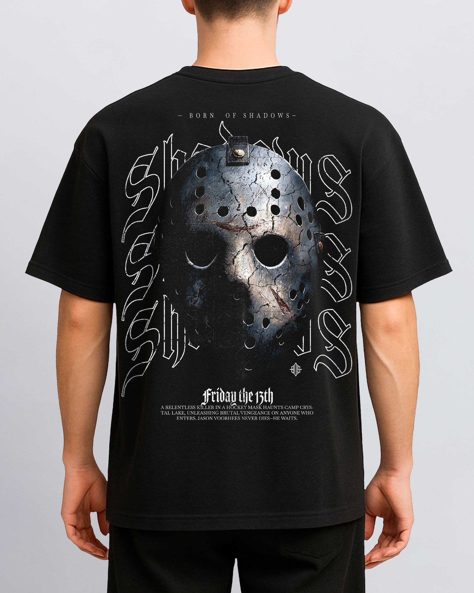 Halloween 'Friday The 13th' T-Shirt ODMPOD