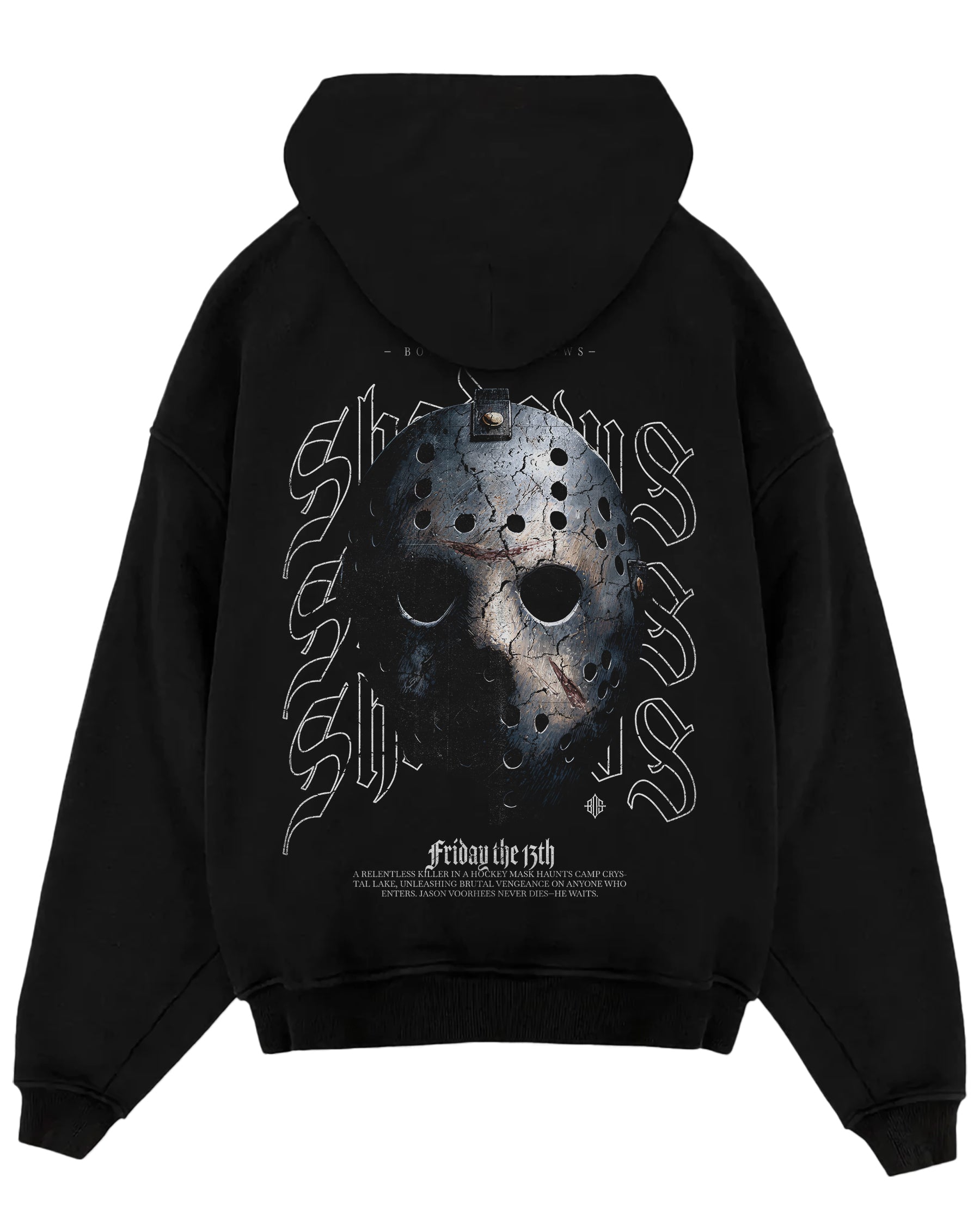 Halloween 'Friday The 13th' Oversized Hoodie ODMPOD