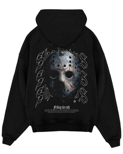 Halloween 'Friday The 13th' Oversized Hoodie ODMPOD